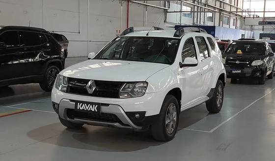 RENAULT DUSTER 2.0 16V HI-FLEX DYNAMIQUE AUTOMÁTICO